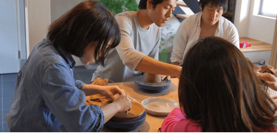 湯河原・真鶴の体験陶芸ごえんず　手びねりコース